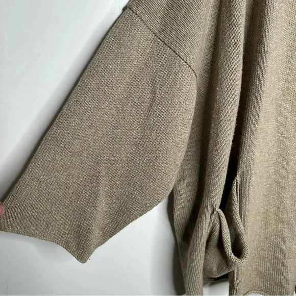 Eskandar Neiman Marcus Cashmere Silk Blend Knit Cardigan Sweater One Size - Picture 6 of 10